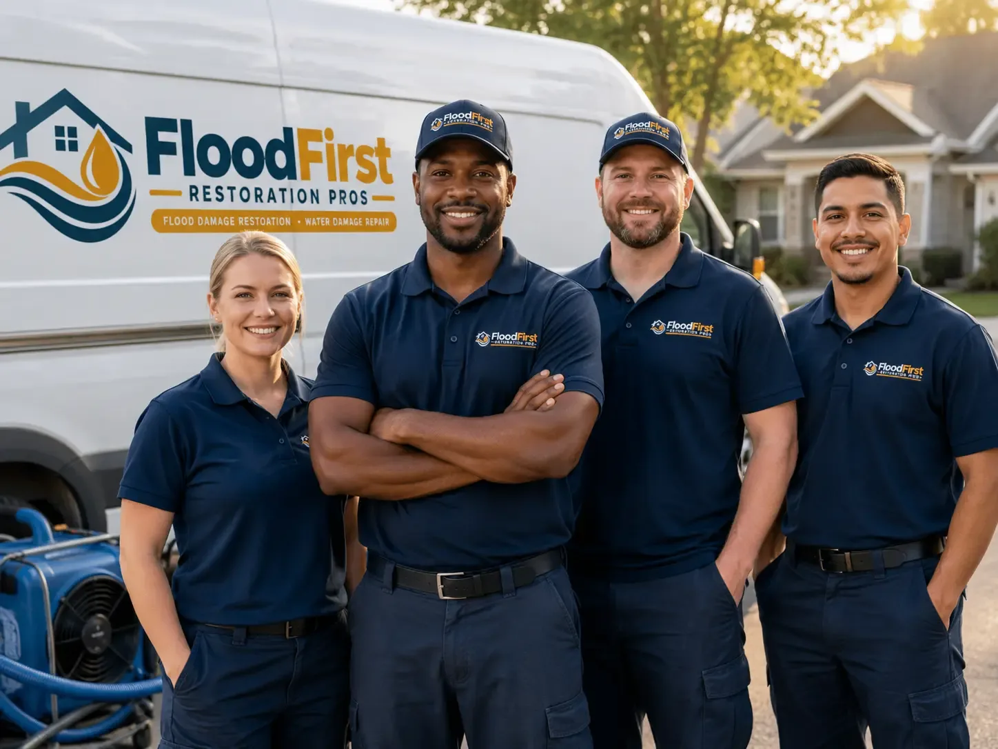Flood Damage Restoration company in Martin, KY